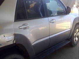 2003 TOYOTA 4RUNNER, SILVER, SR5, 4.0L, AT, 4WD,  Z25111